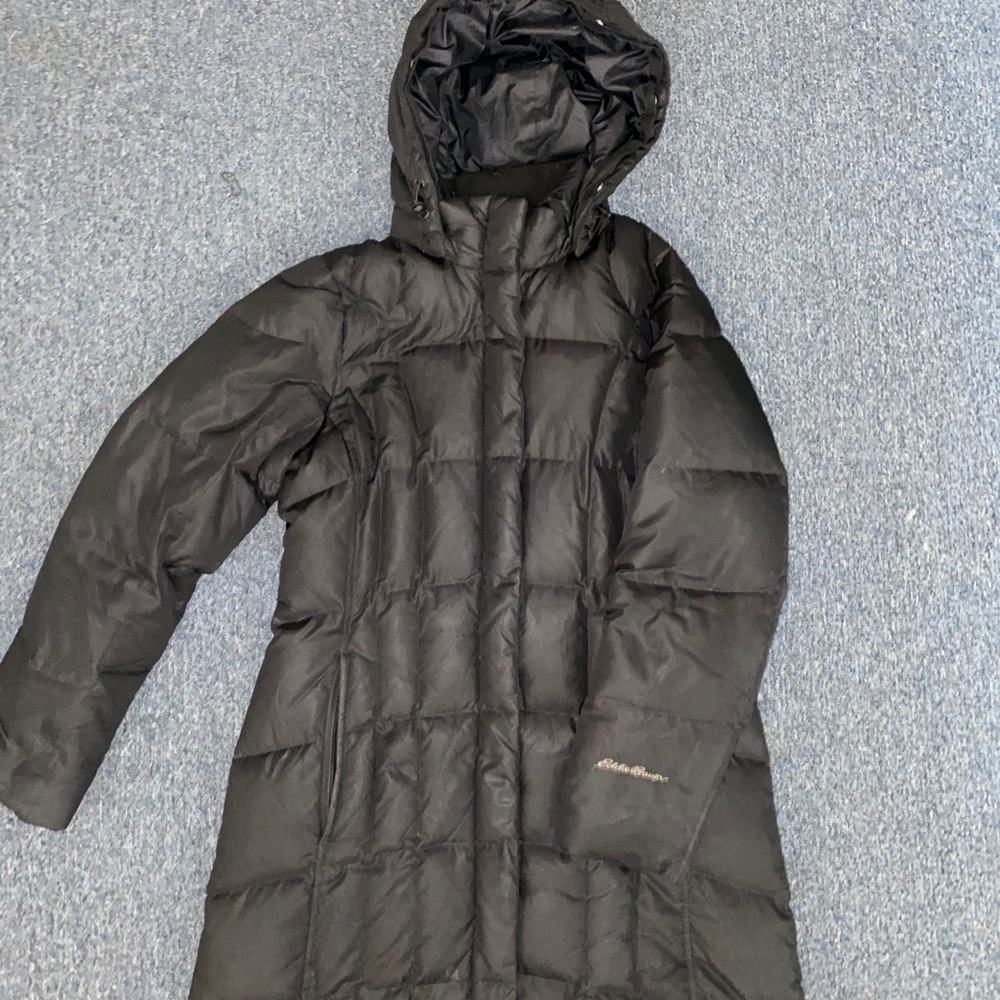 Black Eddie Bauer Parka